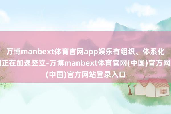 万博manbext体育官网app娱乐有组织、体系化的攻关机制正在加速竖立-万博manbext体育官网(中国)官方网站登录入口